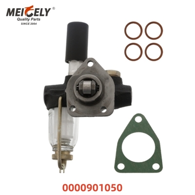 Bagian Truk Berkualitas Tinggi Hand Primer Pump Filter OEM 0000901050 Untuk Mesin Truk