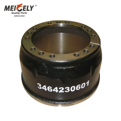 Bagian-bagian truk rem drum 3464230601 Untuk M-BENZ VOLVO IVECO DAF