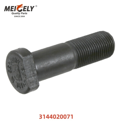 Bagian-bagian truk tugas berat Eropa Bolt roda 3144020071 Untuk truk berat