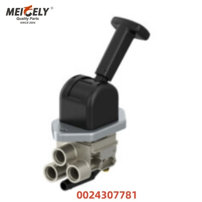 Bagian Truk Berkualitas Tinggi Katup Rem Tangan Baru 0024307781 9617231040 9617232150 Untuk Truk