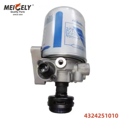 Kartrid Filter Pengering Udara Berkualitas Tinggi 4324251010 WG9000360521 Untuk Truk HOWO