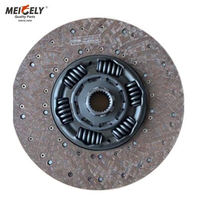 430mm OEM 1878 022 841 Clutch Disc berkualitas tinggi 1878022841 Clutch Plate Untuk Bagian Truk RVI